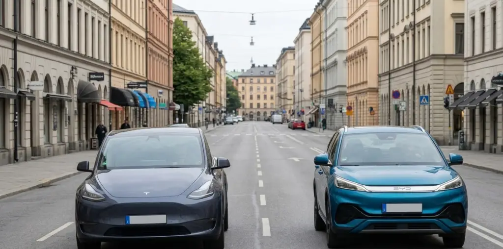 Global EV European Demand