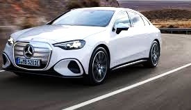 The new electric Mercedes C-Class 1