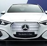 The new electric Mercedes C-Class 2