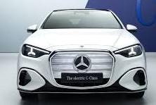 The new electric Mercedes C-Class 2